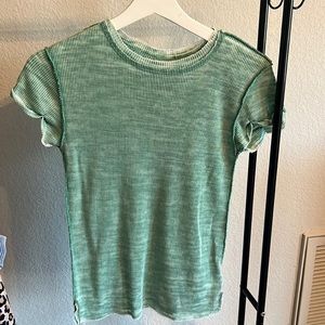 We the free green top